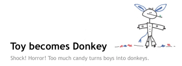 Toy Donkey